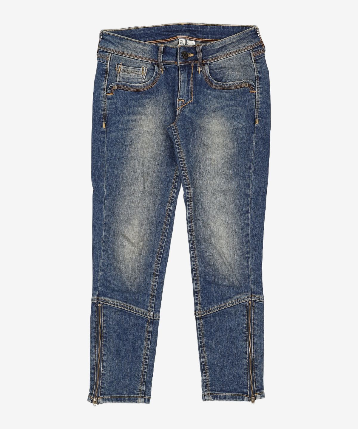 엠엔지 진(MNG jeans) 청/데님 팬츠 34