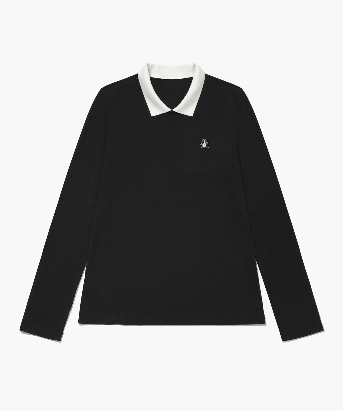 먼싱웨어(MUNSINGWEAR) 여성 2WAY 모크넥 이너 블랙 MR322LTL93
