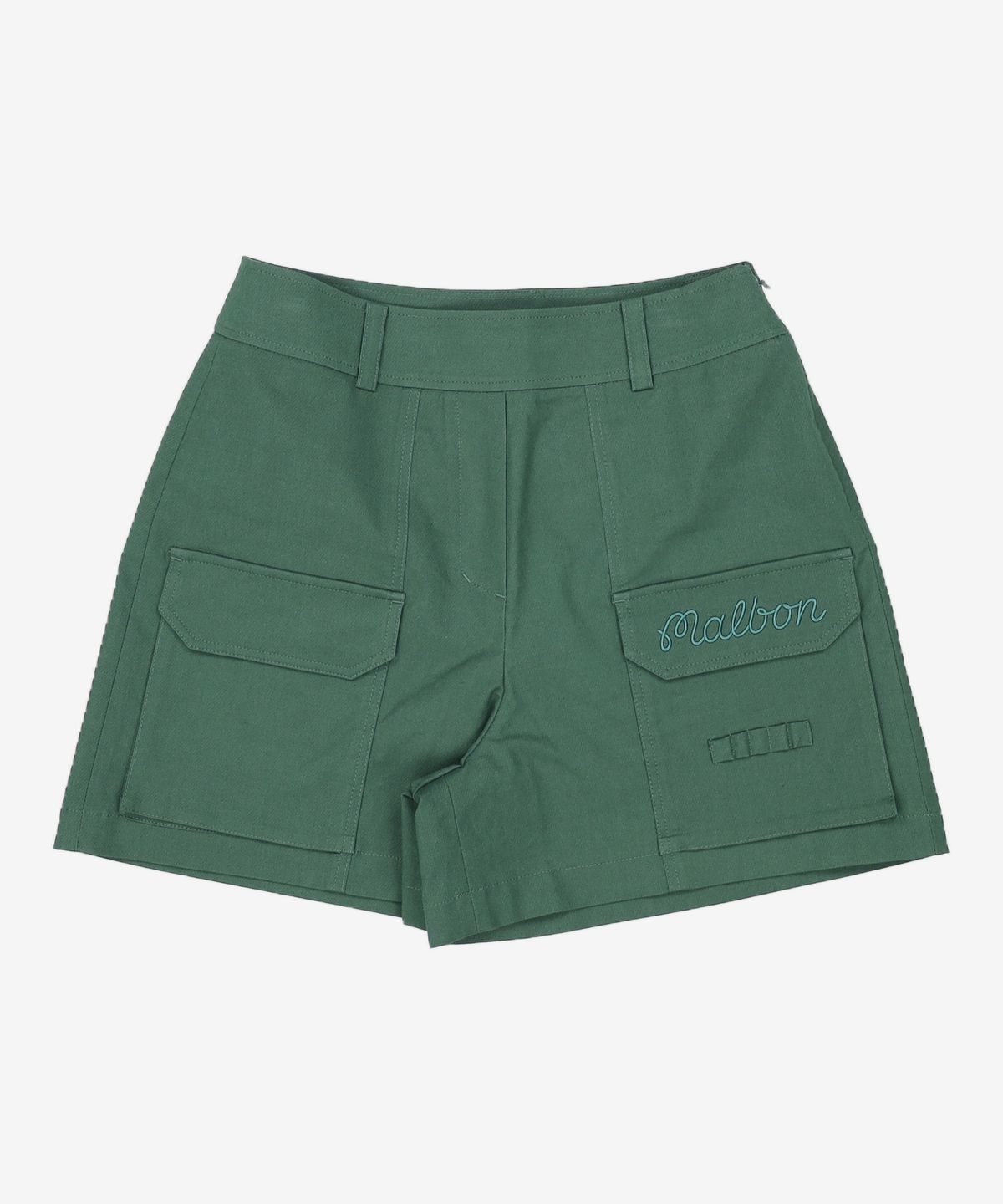 말본 골프(MALBON GOLF) A라인 카고 숏팬츠 GREEN (WOMAN) 64