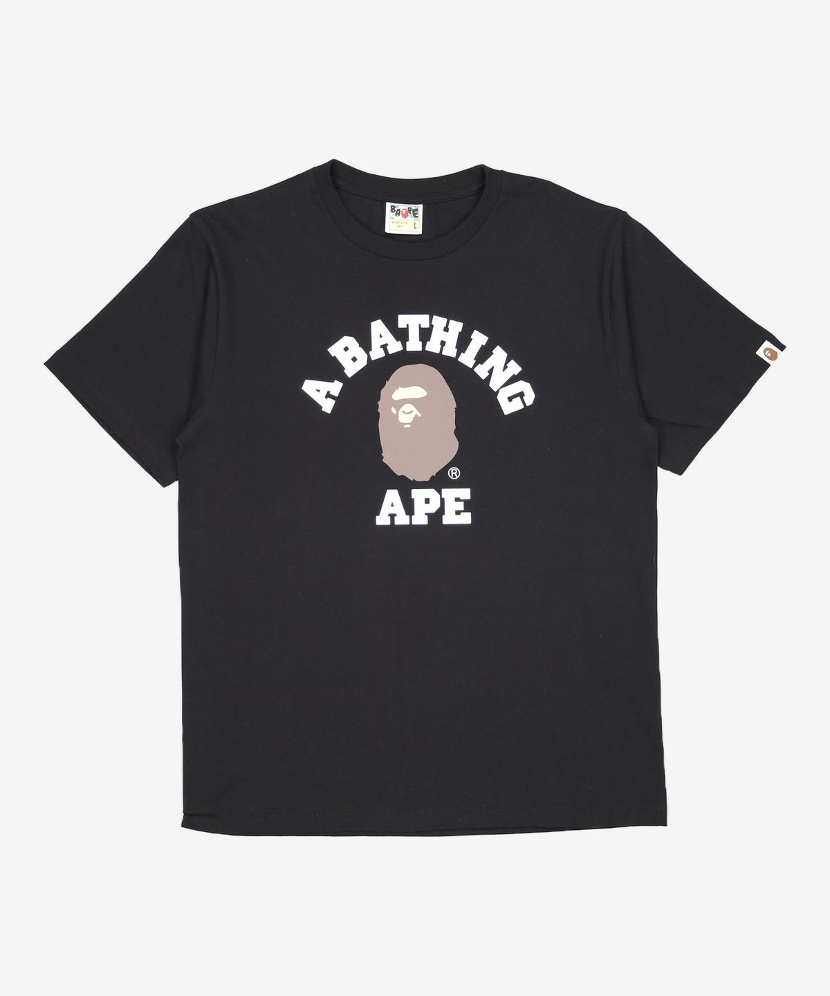 베이프(BAPE) 반소매 티셔츠 L