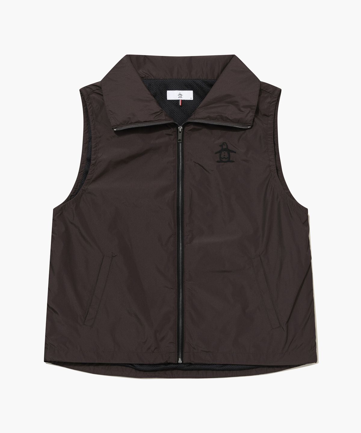 먼싱웨어(MUNSINGWEAR) 여성 옥타 풀집업 베스트 듀얼리스카멜 MR322LWV92