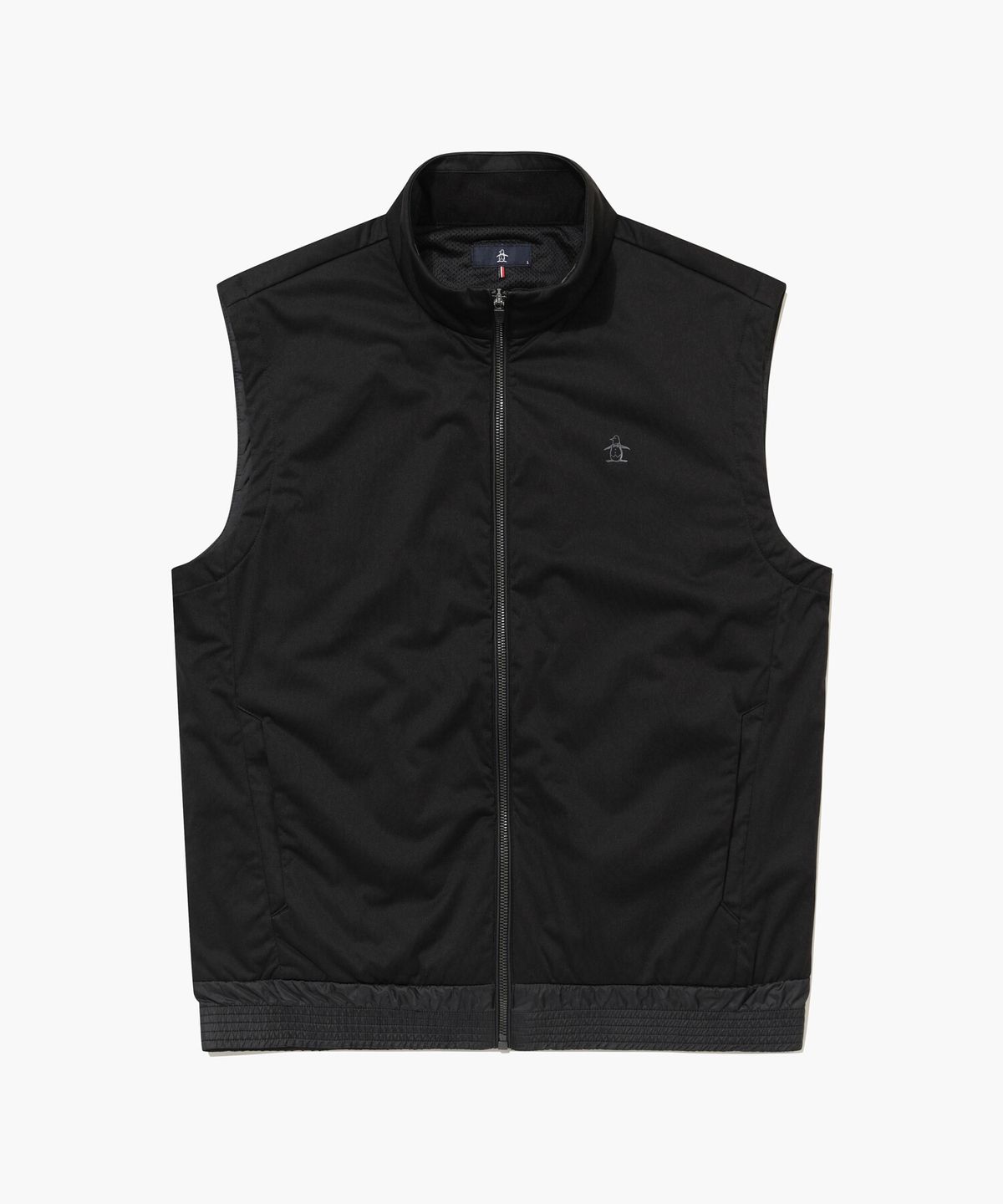먼싱웨어(MUNSINGWEAR) 남성 옥타 경량 베스트 블랙 MR321MWV91