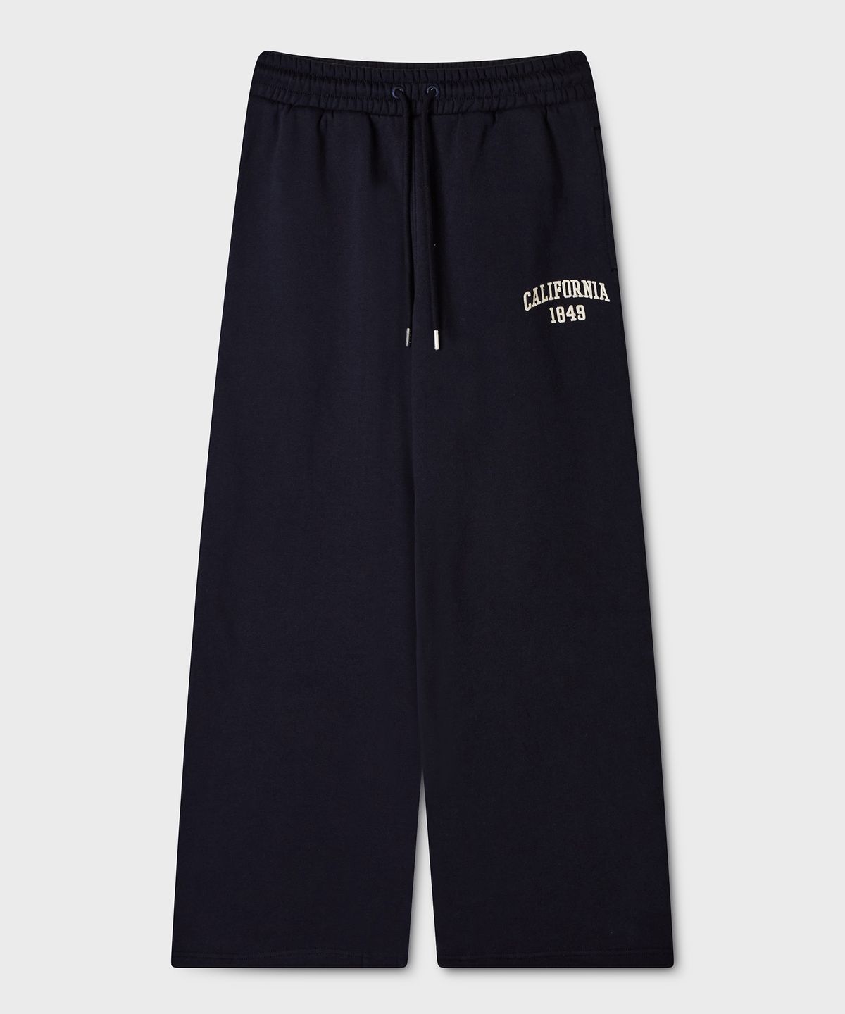 후아유(WHO.A.U) Signature Patch Wide Pants(Brushed) / WHTMG4T21U