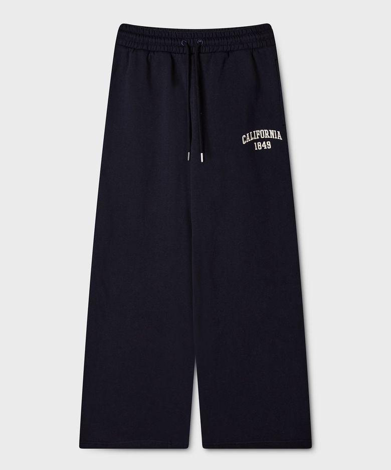 Signature Patch Wide Pants(Brushed) / WHTMG4T21U