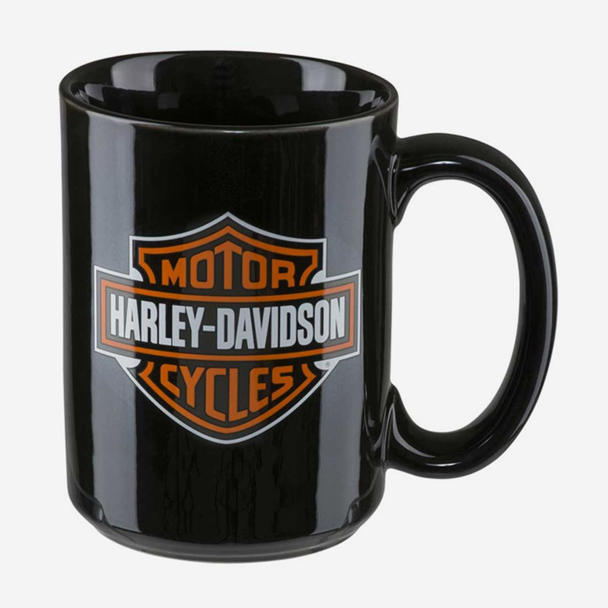 할리데이비슨(HARLEY-DAVIDSON) 바앤실드 로고 커피 머그컵