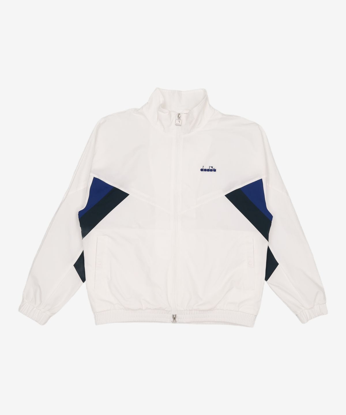 디아도라(diadora) 몬텔로 컬러블럭 우븐 자켓 OFF WHITE 95