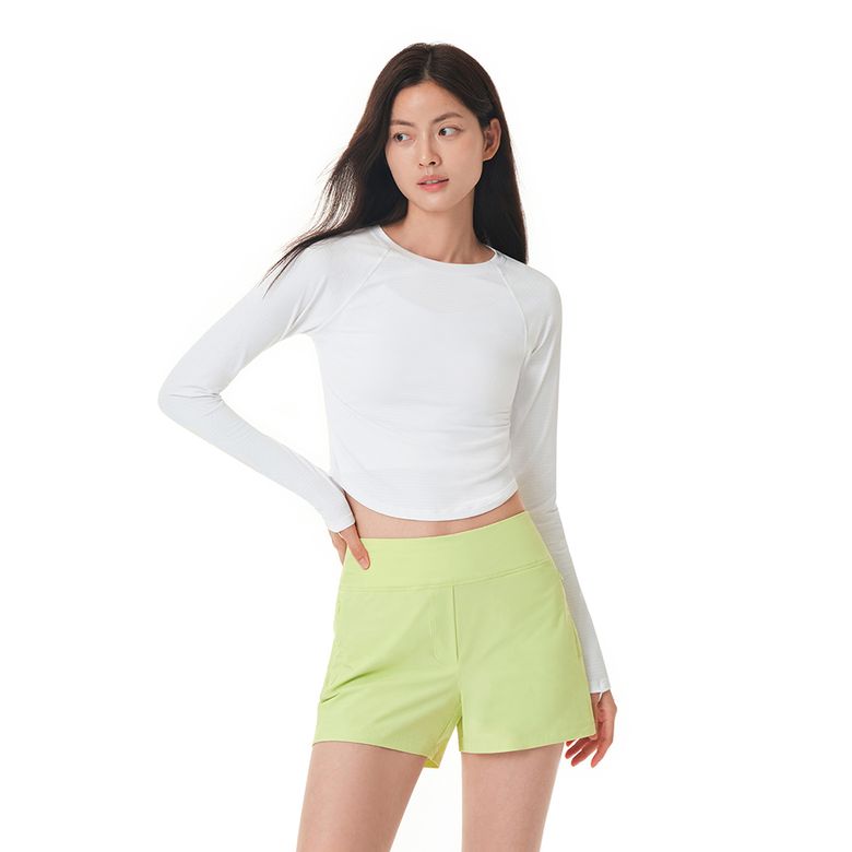 페더리모션 롱슬리브 크롭티
