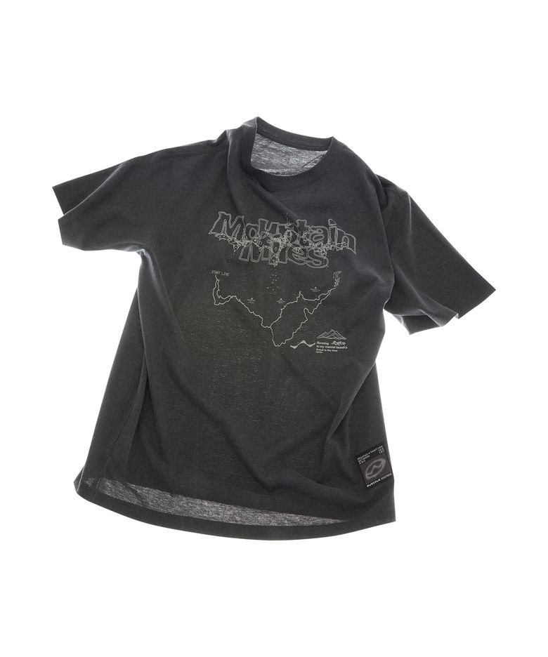 MOUNTAIN MILES T-SHIRTS_Charcoal Grey
