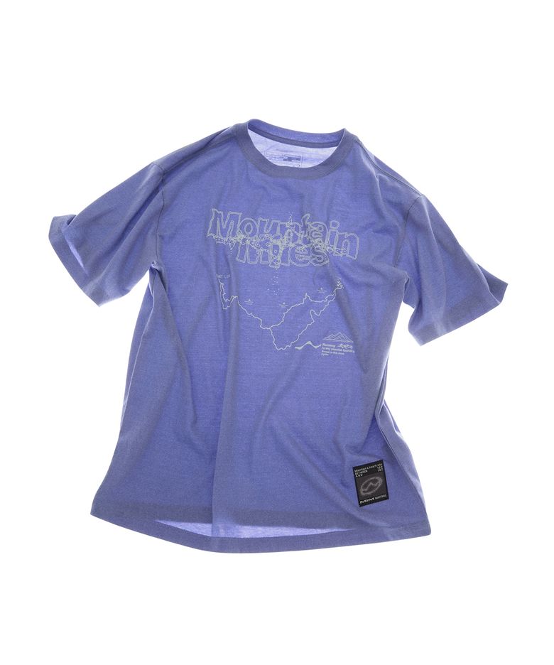 MOUNTAIN MILES T-SHIRTS_Purple