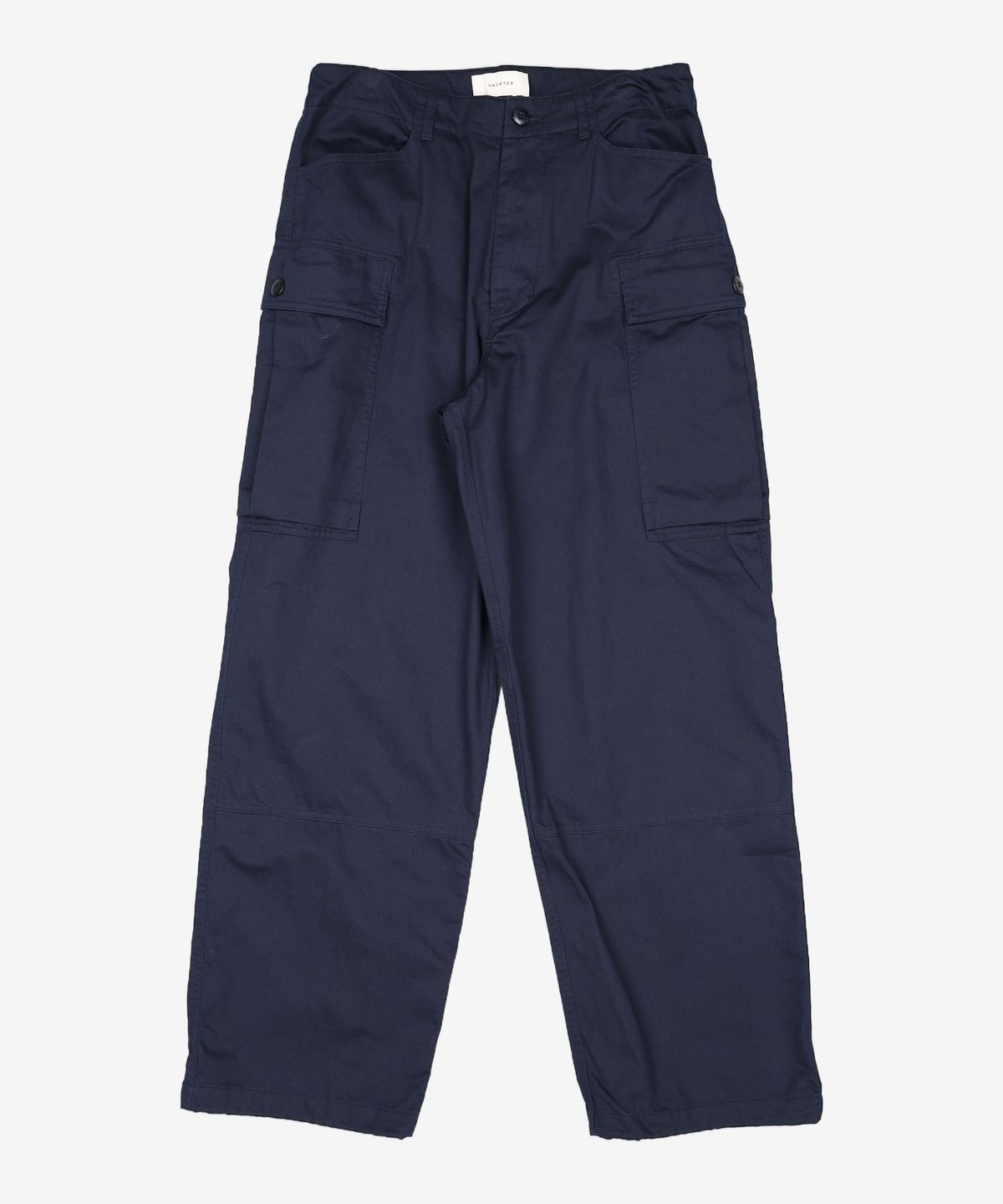 셔터(SHIRTER) 43 MIL CARGO PANTS (BLACK) S