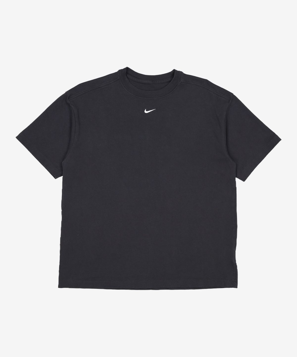 나이키(NIKE) 스포츠웨어 에센셜 오버사이즈 반소매 티셔츠 W - 블랙:화이트 / DX7911-010 85