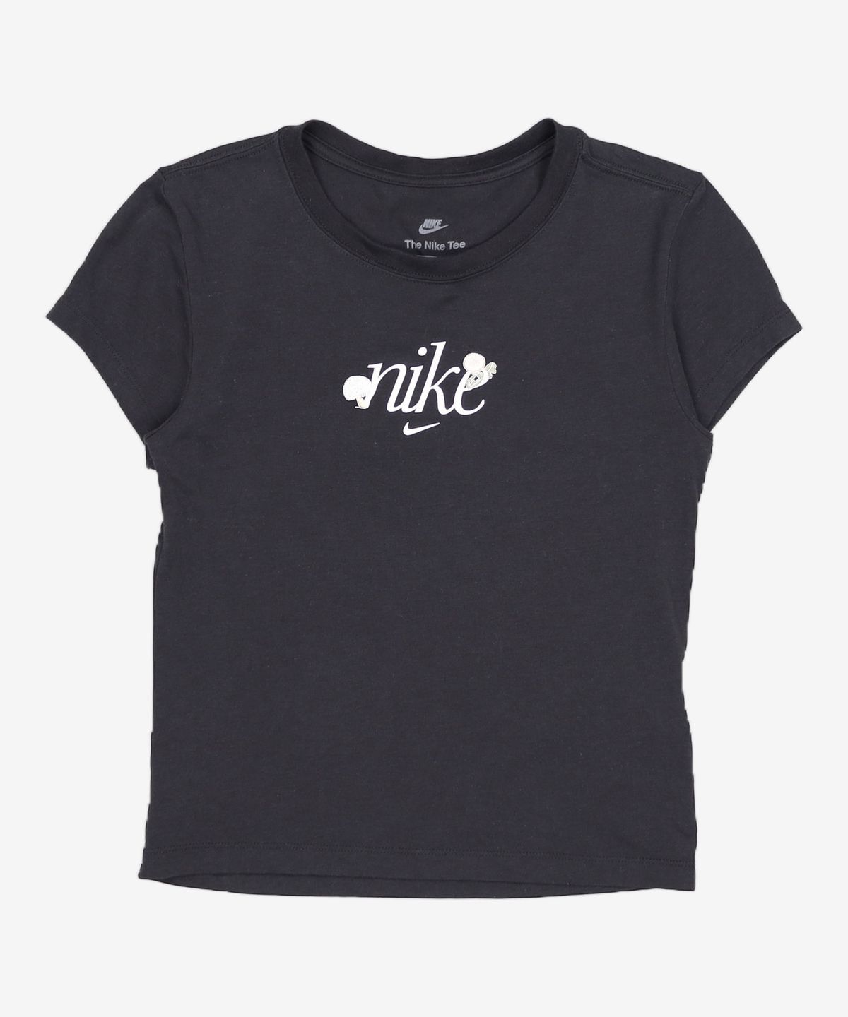 나이키(NIKE) 스포츠웨어 칠 니트 슬림 그래픽 티셔츠 W - 블랙 / HF9723-010 85