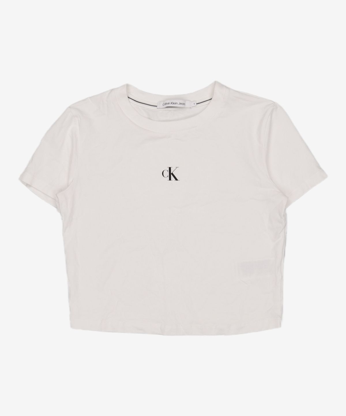 캘빈클라인 진(CALVIN KLEIN JEANS) 반소매 티셔츠 S