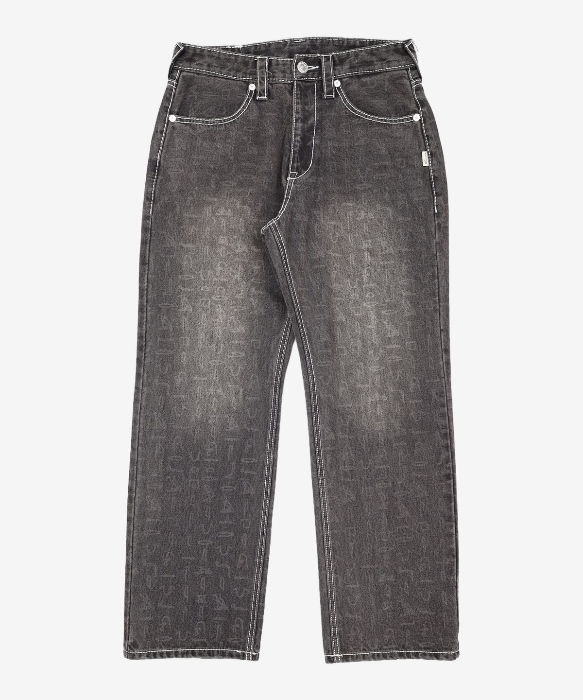 트루릴리젼(TRUERELIGION) HIEROGLYPHIC PANTS BLACK M