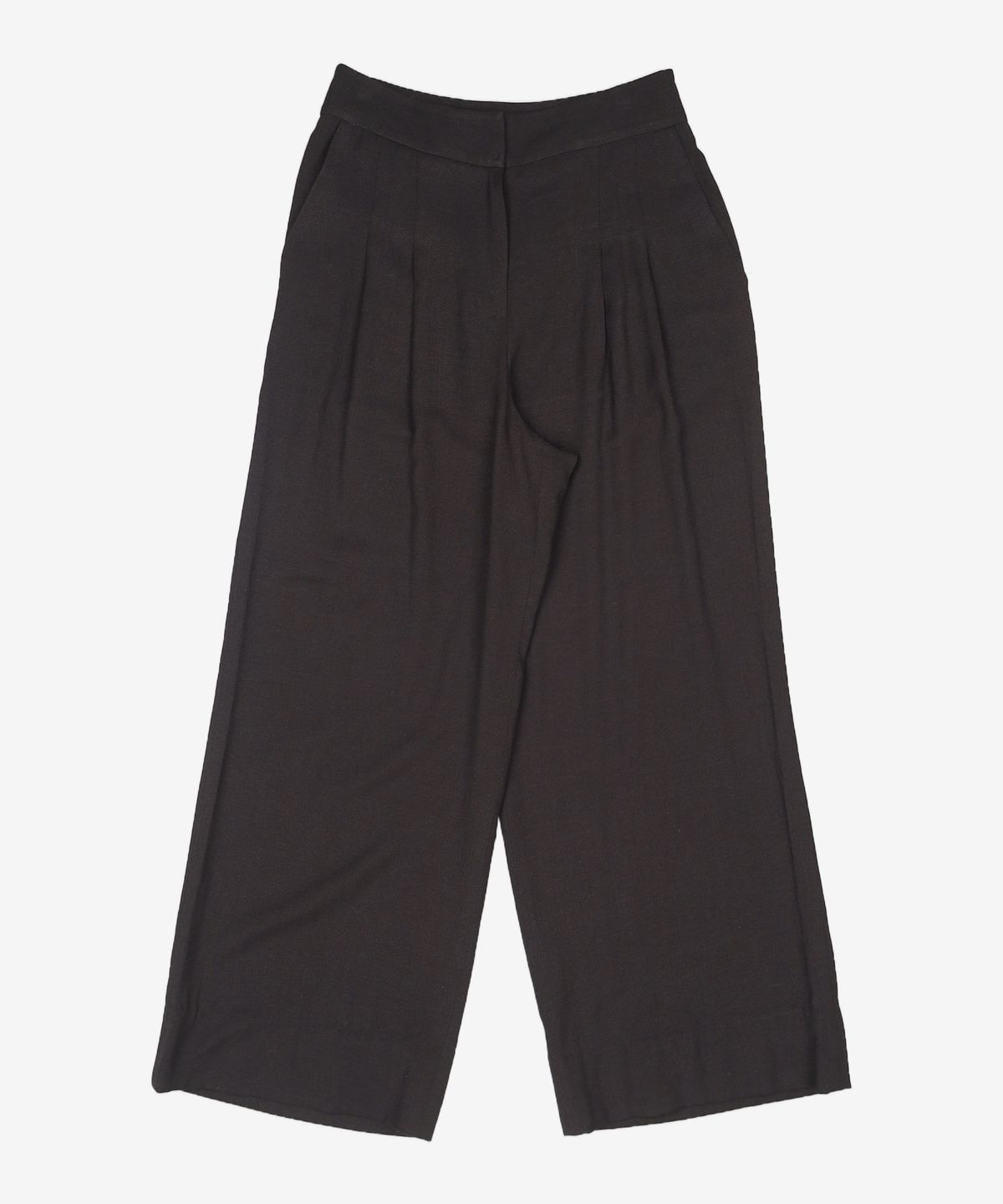 미쏘(MIXXO) 셋업)투턱 와이드 롱 슬랙스_MIWTWD562B 26