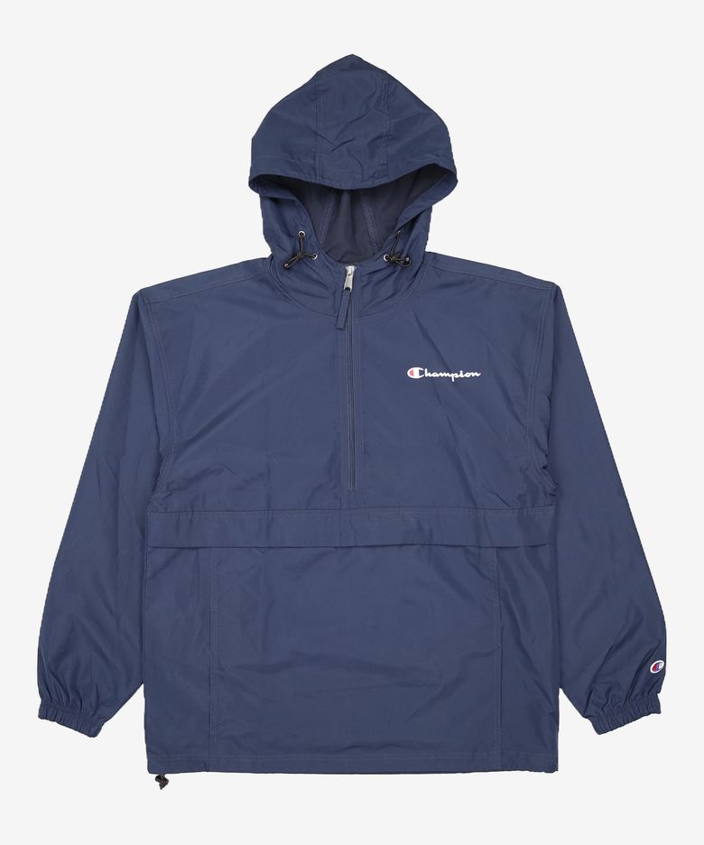 V1012 후드 자켓 PACKABLE JACKET -NAVY M
