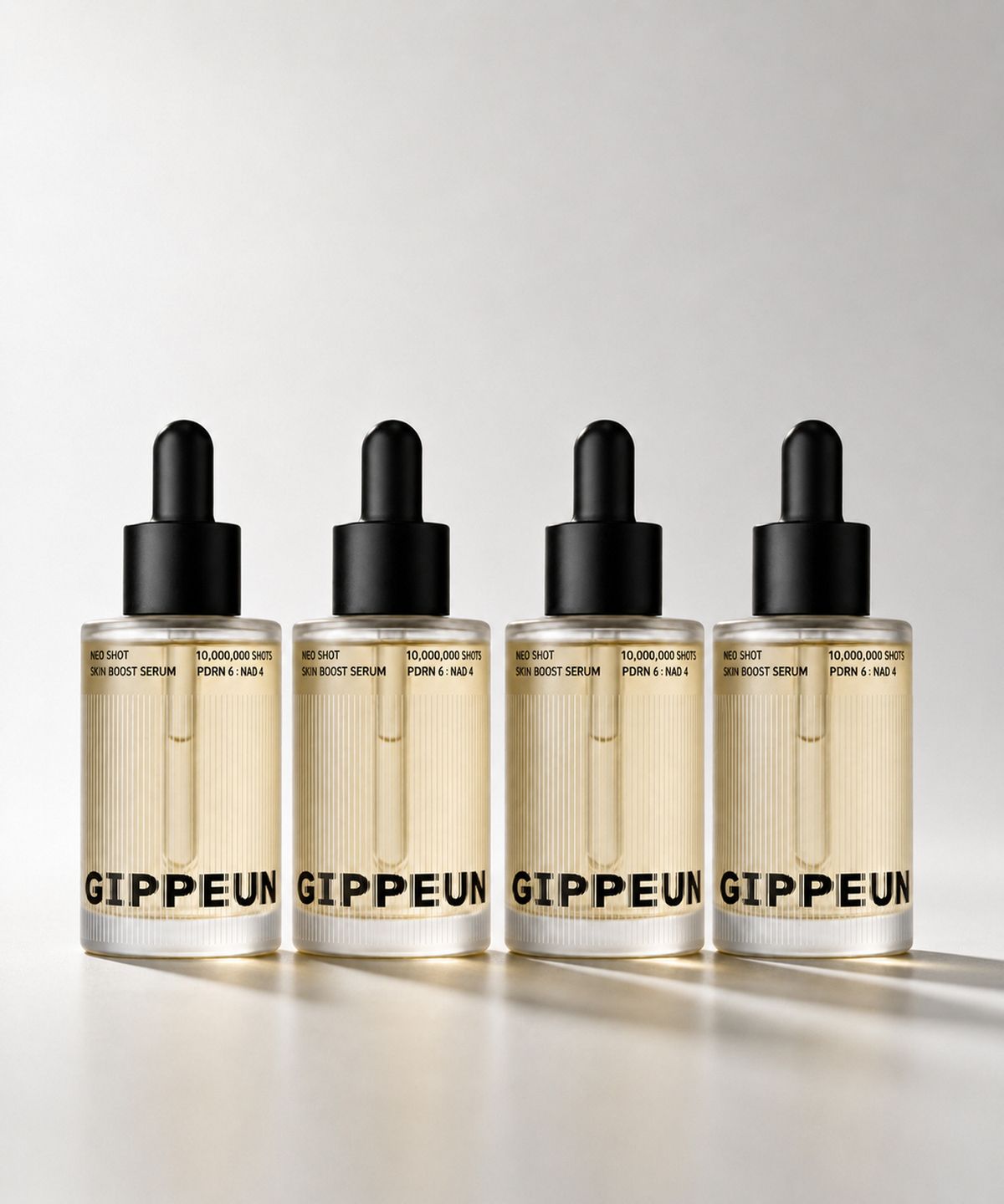 기픈(GIPPEUN) 네오샷 스킨 부스트 세럼 30ml x 4개