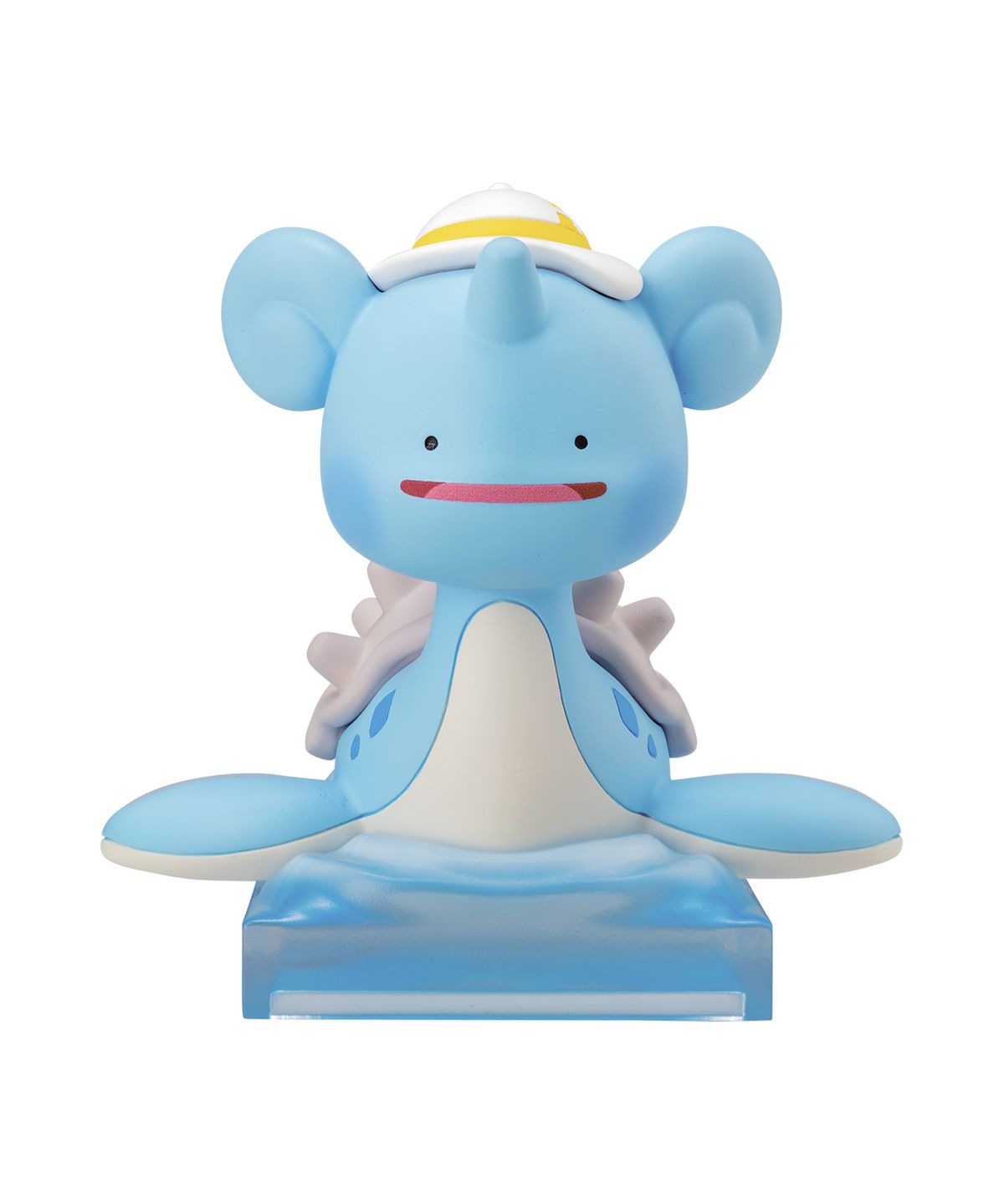 포켓몬 포코피아(POKÉMON POKOPIA) 피규어 라프라스로 변신한 메타몽