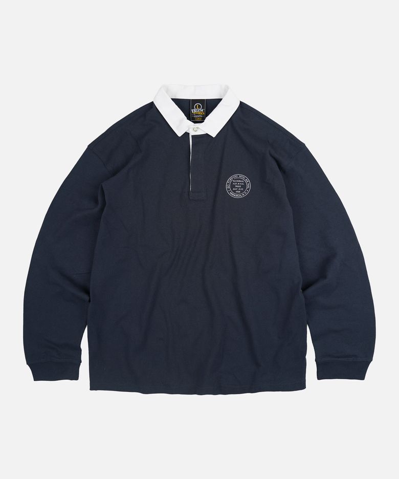 NATIONAL AIR MAIL WEEK RUGBY TEE _ NAVY