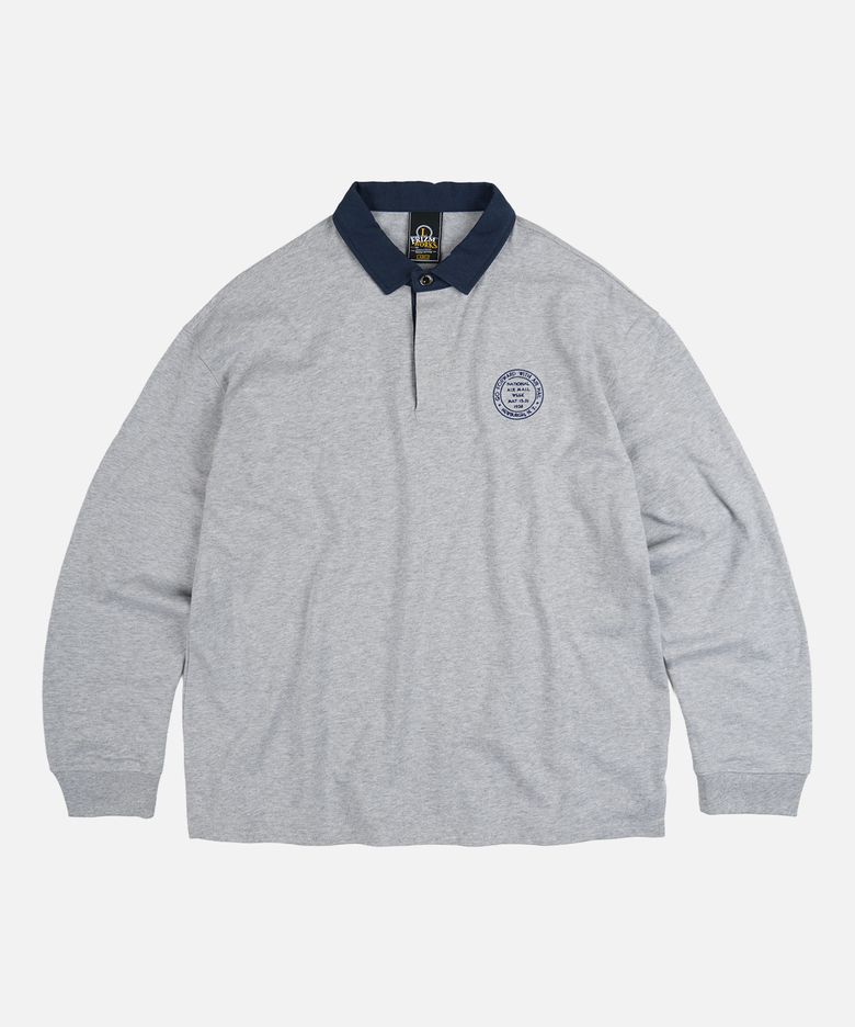 NATIONAL AIR MAIL WEEK RUGBY TEE _ GRAY