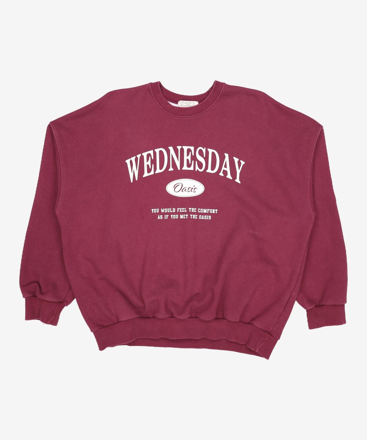 웬즈데이오아시스(WEDNESDAY OASIS) 맨투맨/스웨트셔츠 3XL