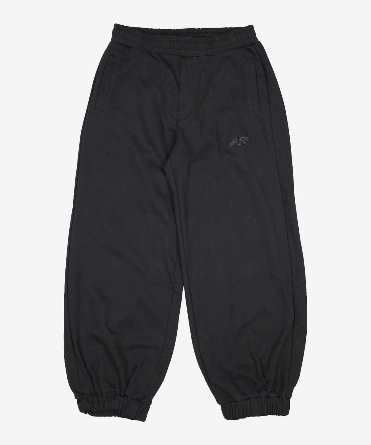포스센스티브(FORCESENSITIVE) FS LOGO SWEAT PANTS Balloon fit GR M