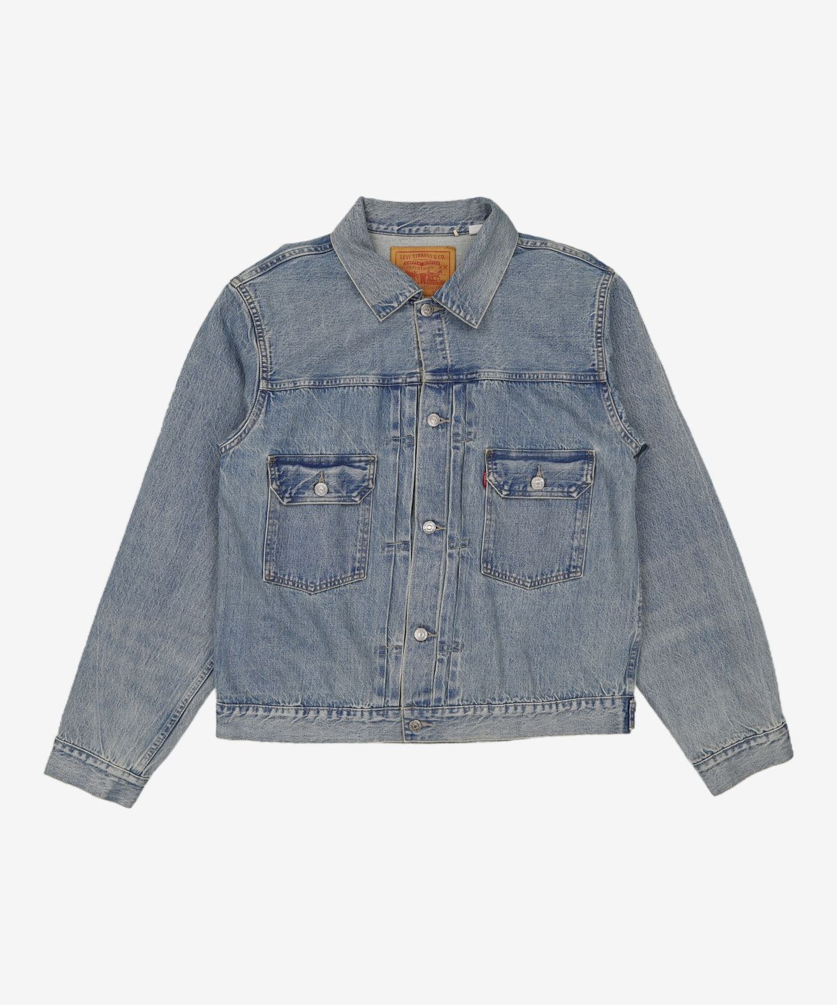 리바이스(LEVI'S) LVC 1953 타입 II 자켓(HARLEQUIN)_70507-0067 42