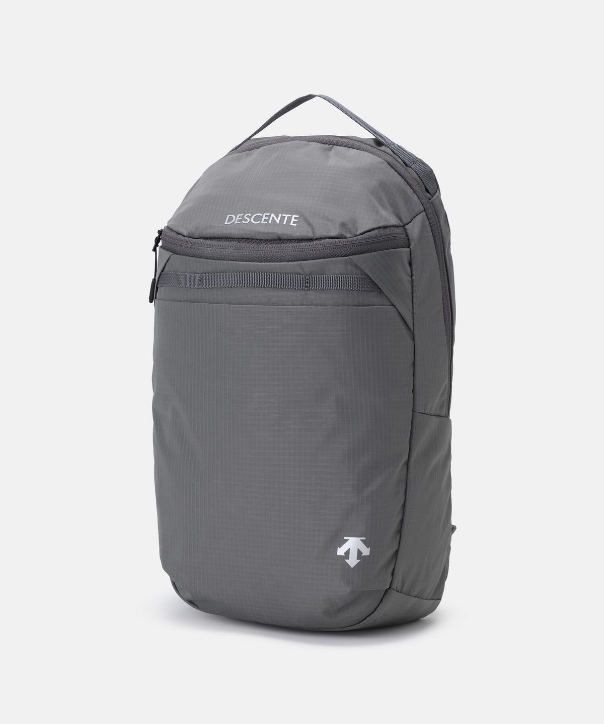데상트(DESCENTE) 경량 미니 백팩 (10L) 그레이 SR323UBP73