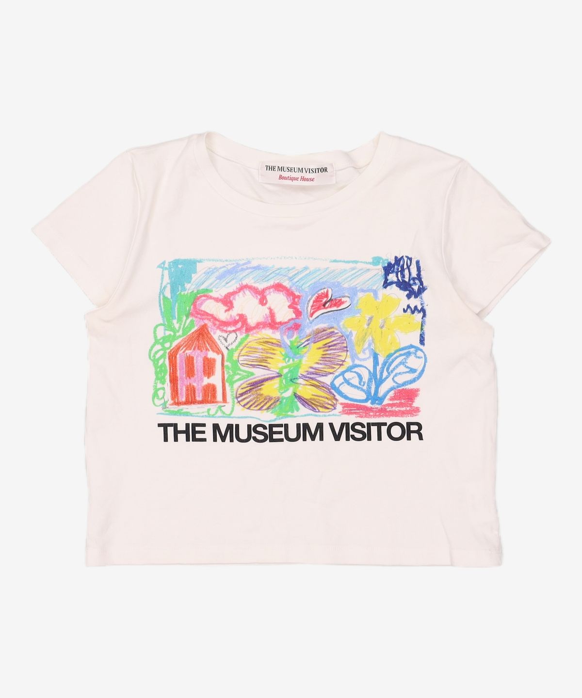 더뮤지엄비지터(THEMUSEUMVISITOR) 반소매 티셔츠 OS