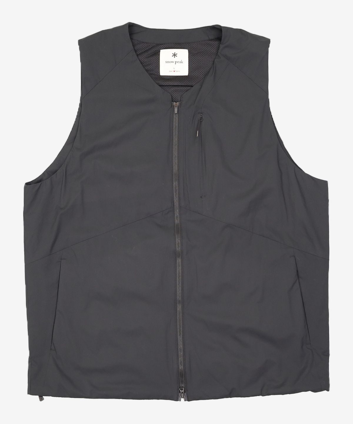 스노우피크 어패럴(SNOWPEAK APPAREL) 베스트 L