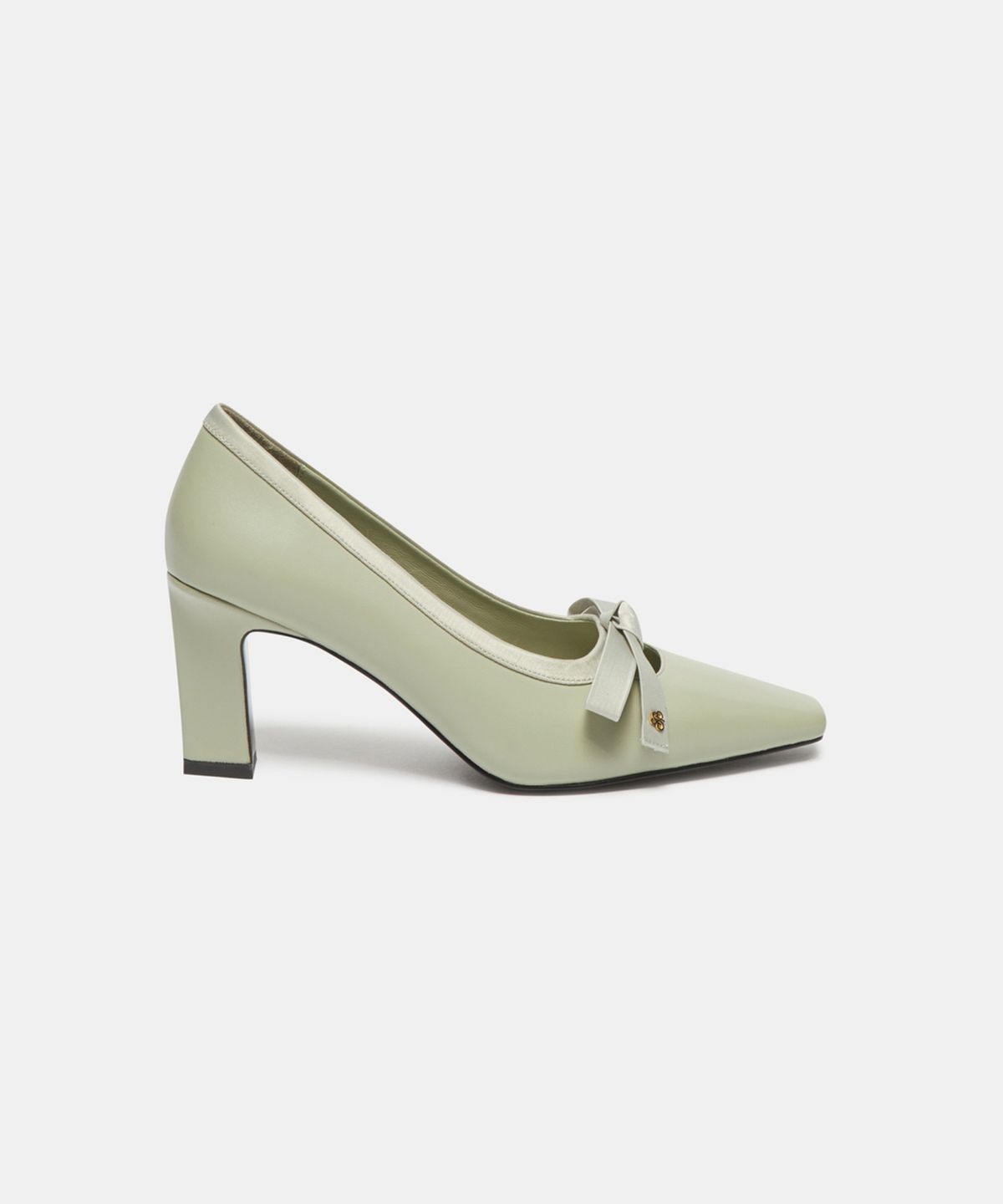 슈콤마보니(SUECOMMA BONNIE) Melrow pumps(mint)_DG1BA26502MIN