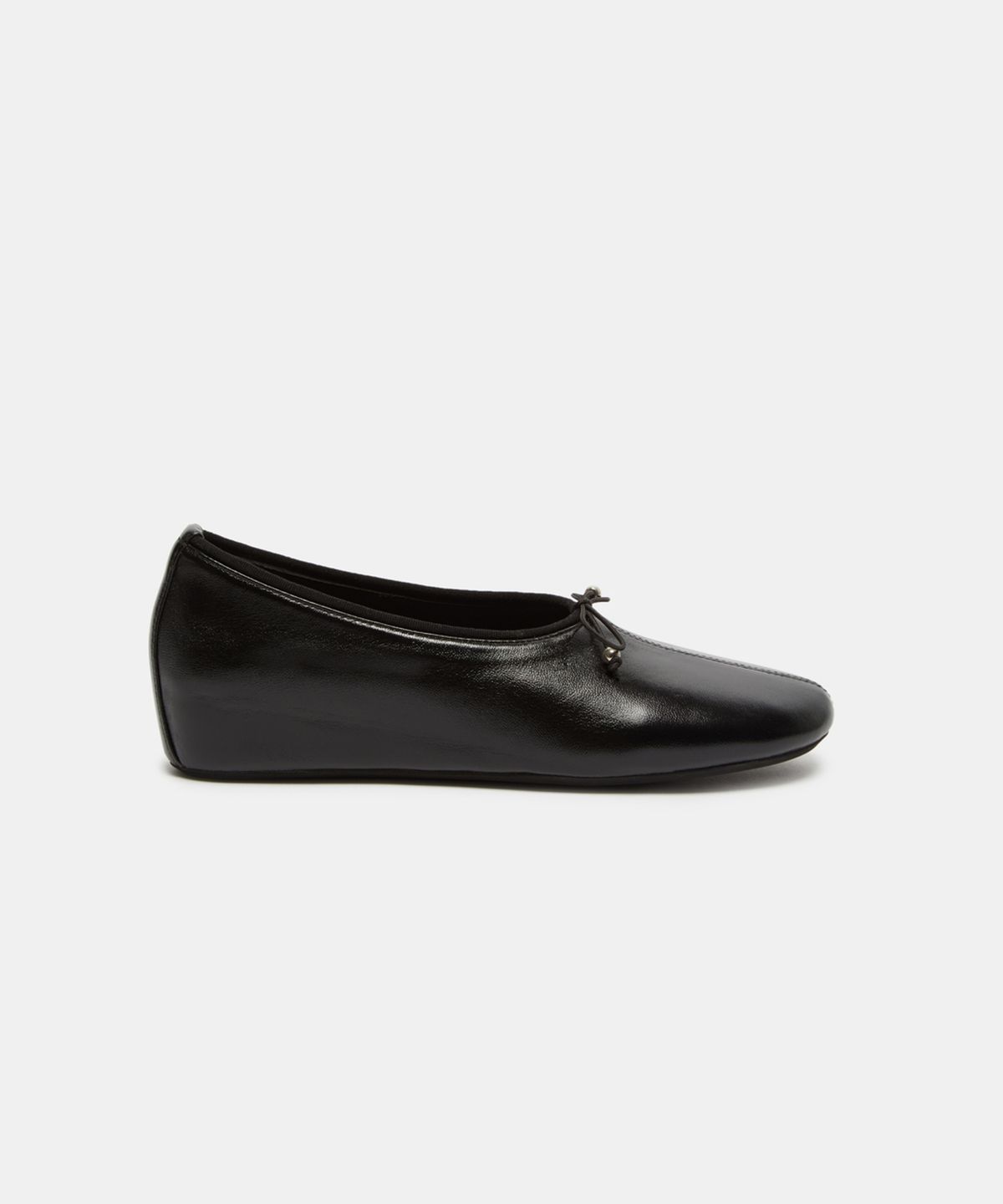 슈콤마보니(SUECOMMA BONNIE) Moment basic flats(black)_DG1DA26520BLK