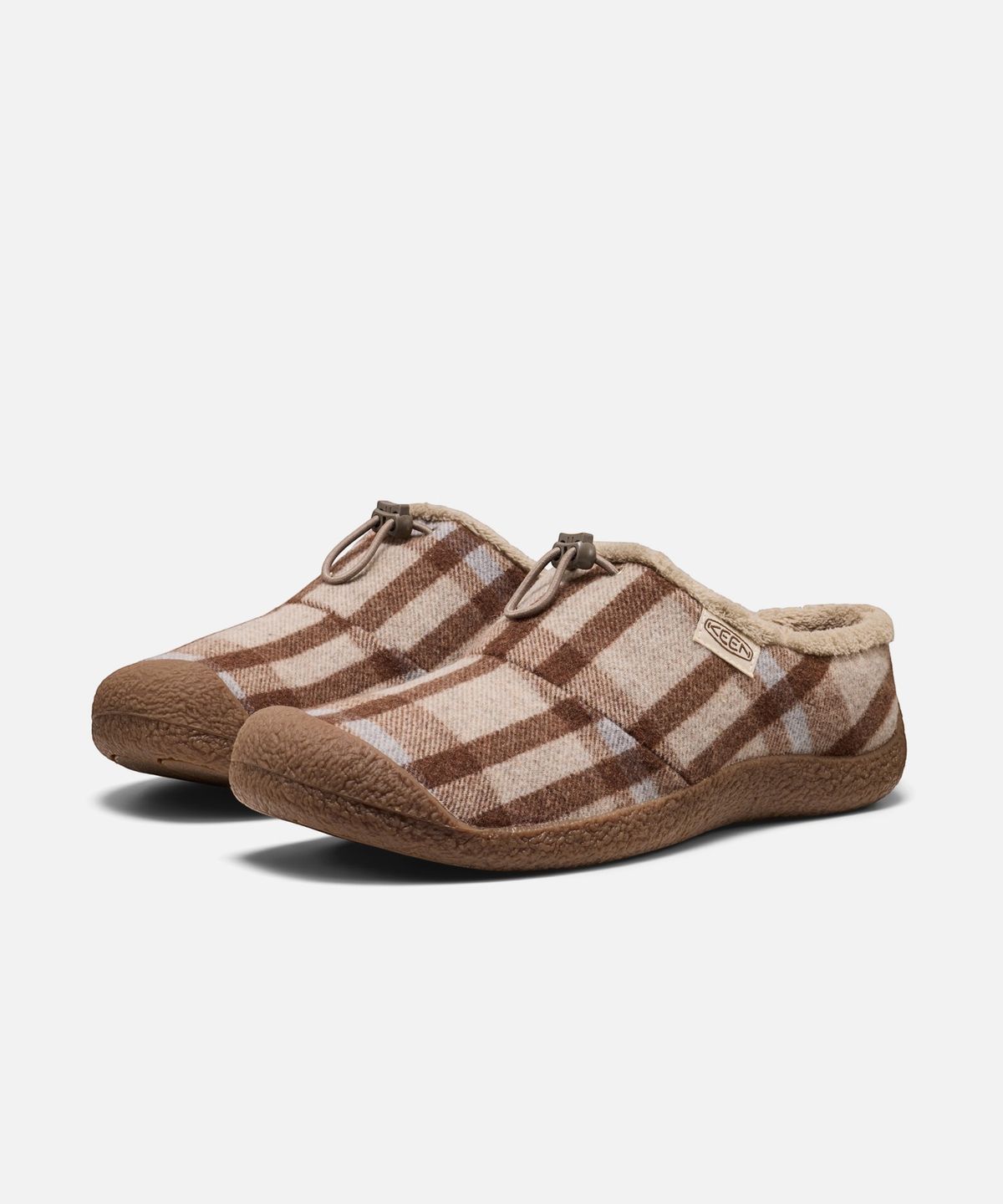 킨(KEEN) 하우저 III 남성 슬라이드 FRONTIER FLANNEL BRINDLE