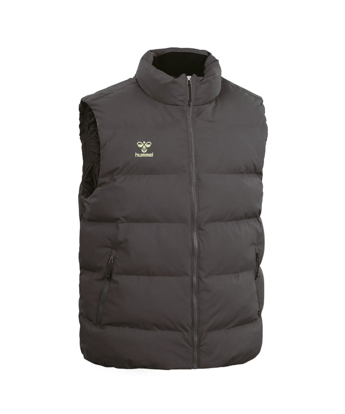 험멜(HUMMEL) 기능성 볼패딩 조끼 - 다크그레이 (HM-6897)