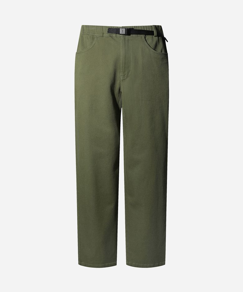 코튼 스트레이트 팬츠(KHAKI)