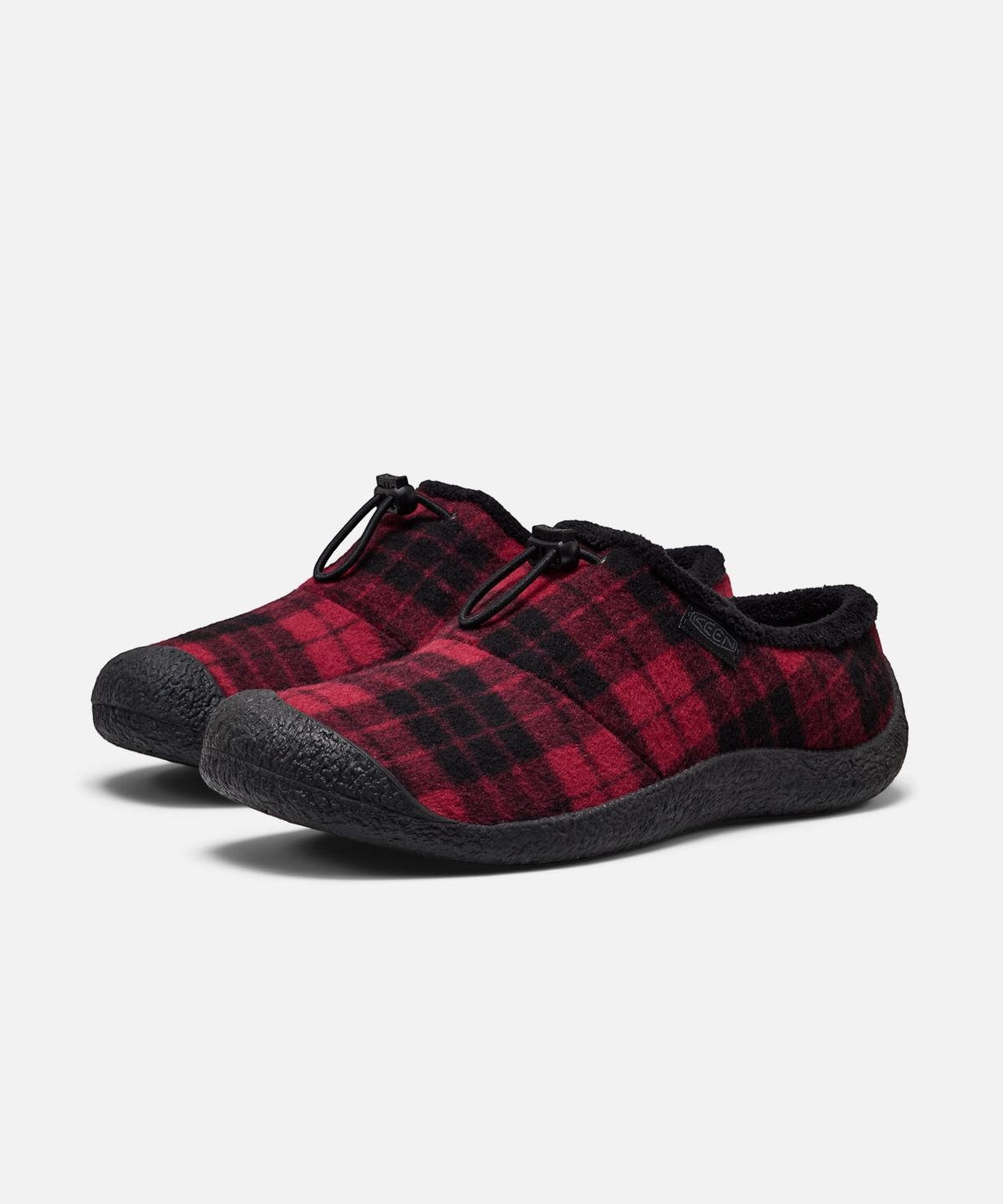 킨(KEEN) 하우저 III 여성 슬라이드 FRONTIER FLANNEL RED