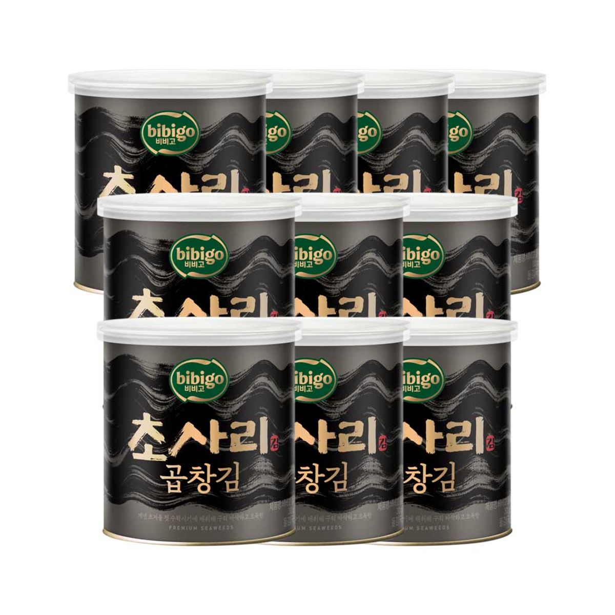 CJ제일제당(CJCHEILJEDANG) 비비고 초사리 곱창김 30g x10개