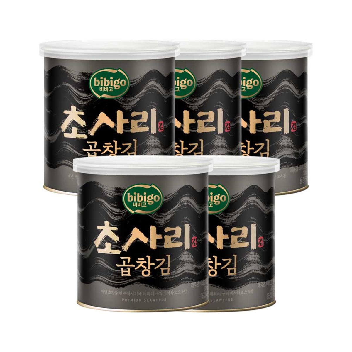 CJ제일제당(CJCHEILJEDANG) 비비고 초사리 곱창김 30g x5개