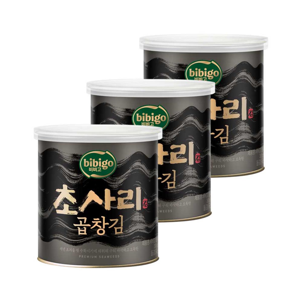 CJ제일제당(CJCHEILJEDANG) 비비고 초사리 곱창김 30g x3개