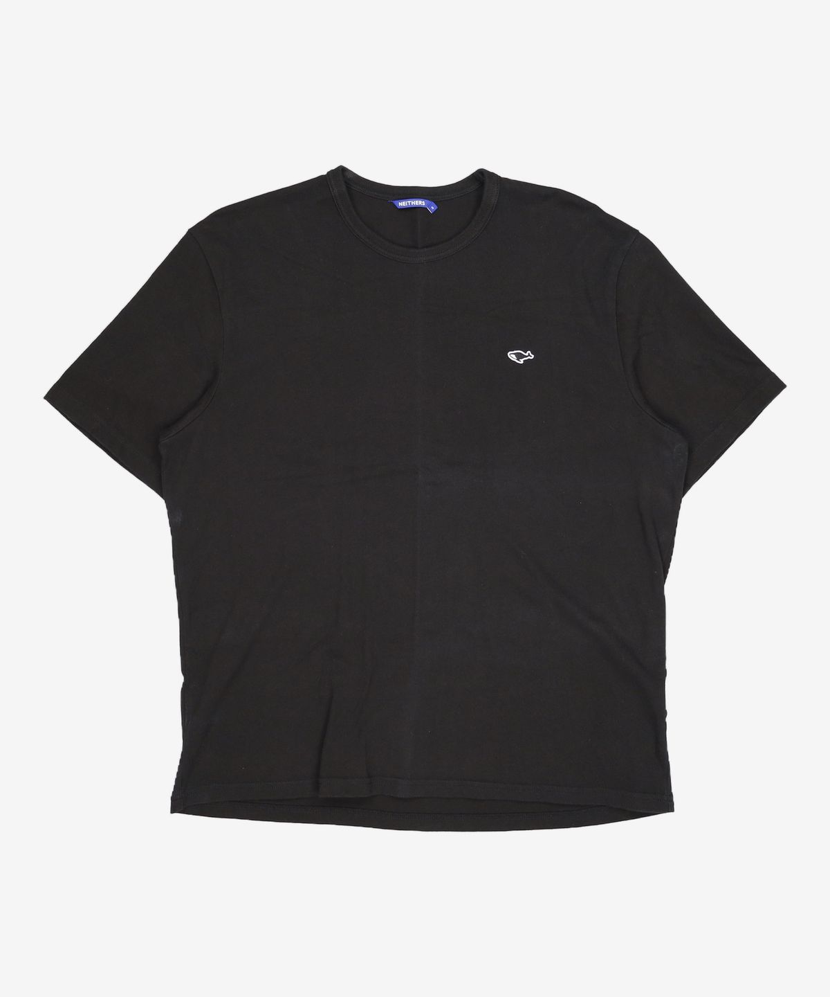 네이더스(NEITHERS) BASIC S/S T-SHIRT (BLACK) 5
