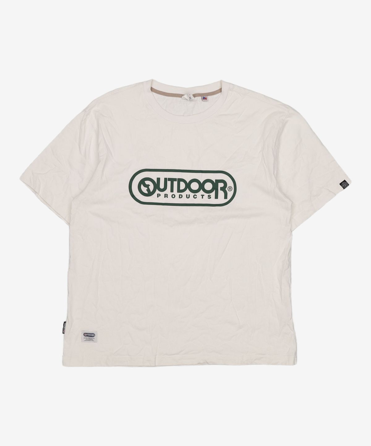 아웃도어 프로덕츠(OUTDOOR PRODUCTS) 빅 캡슐 로고 티셔츠 BIG CAPSULE LOGO T-SHIRT XL