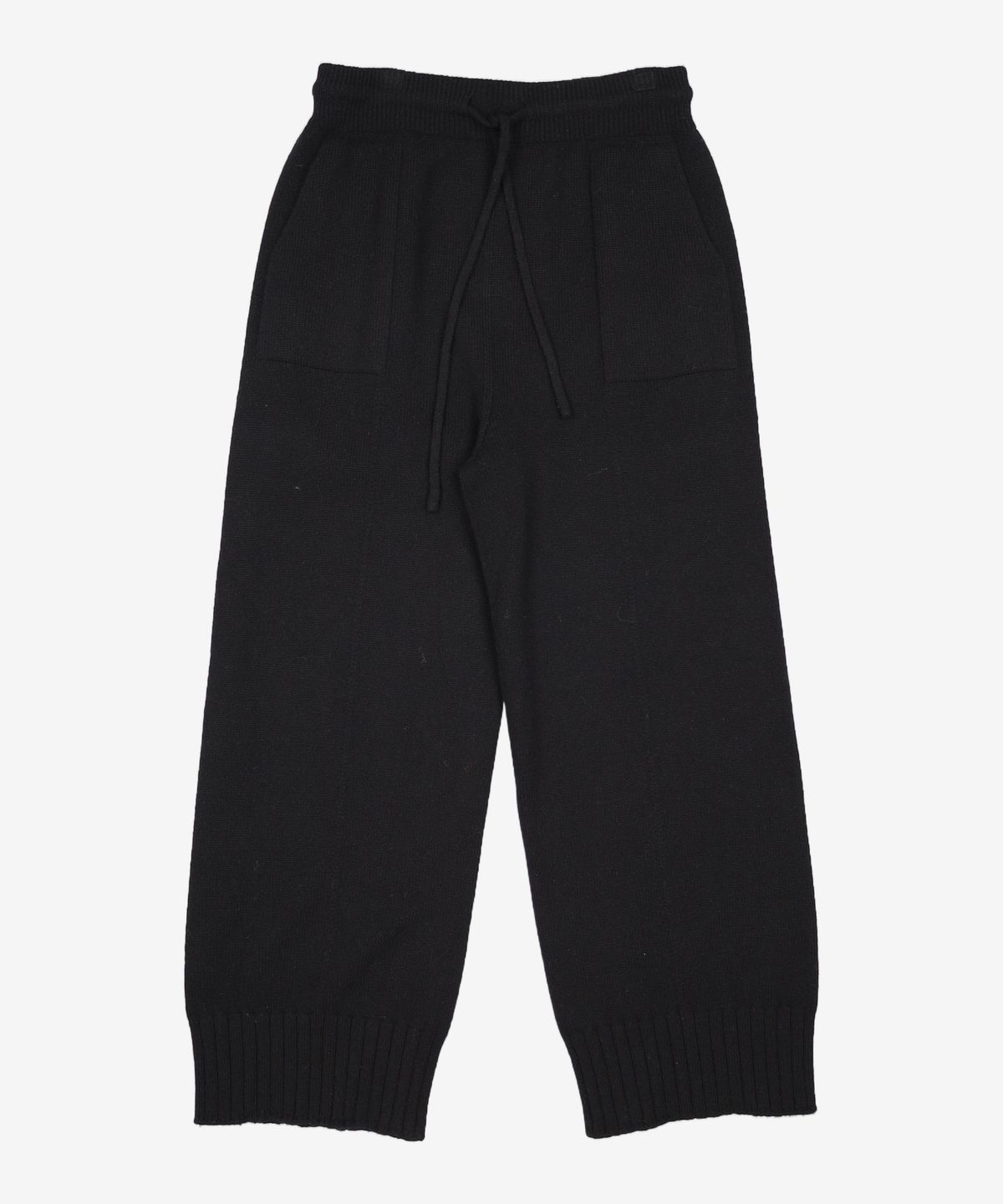 우마뭉(UMARMUNG) Super fine merino wholegarment pants_Black M