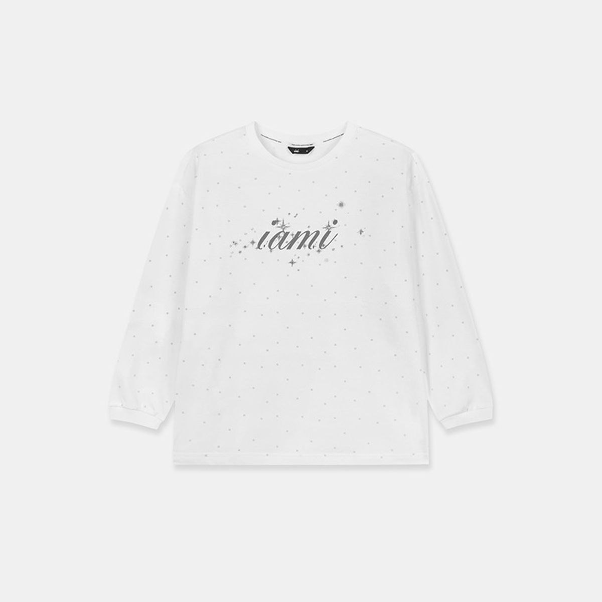 아이엠아이(IAMI) KM65377 주니어 루즈핏 별패턴 티셔츠
