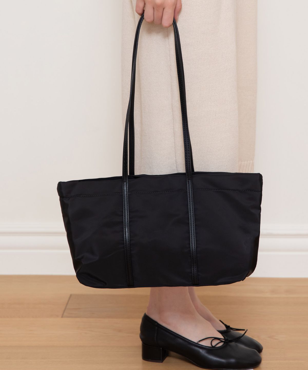 제이마크뉴욕(JMARKNEWYORK) Lia slim long handle shoulder bag_2color