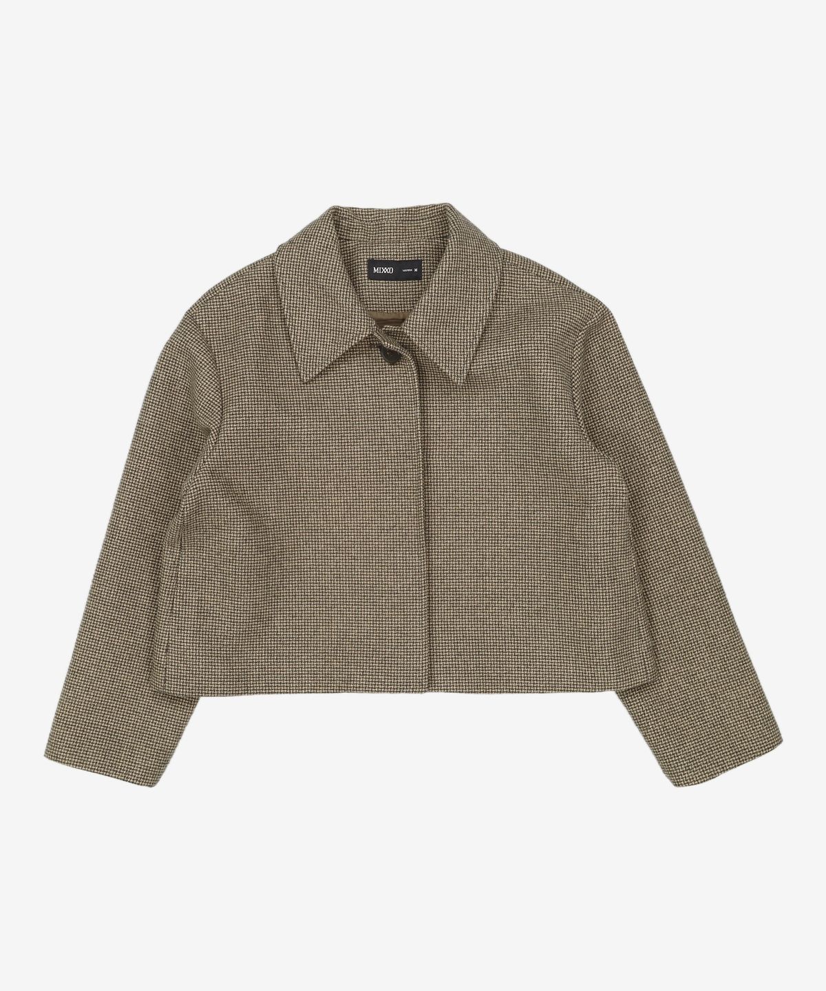 미쏘(MIXXO) 스탠에리 크롭 자켓 MIWJKB127G M