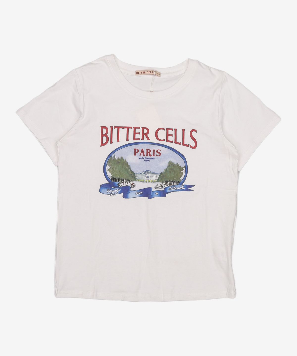 비터셀즈(BITTERCELLS) 반소매 티셔츠 1.5