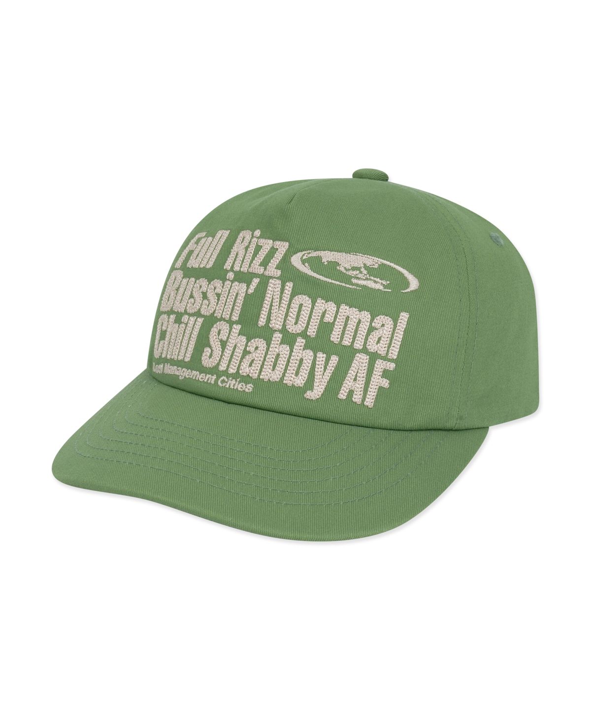 엘엠씨(LMC) FULL RIZZ VINTAGE 5PANEL CAP green