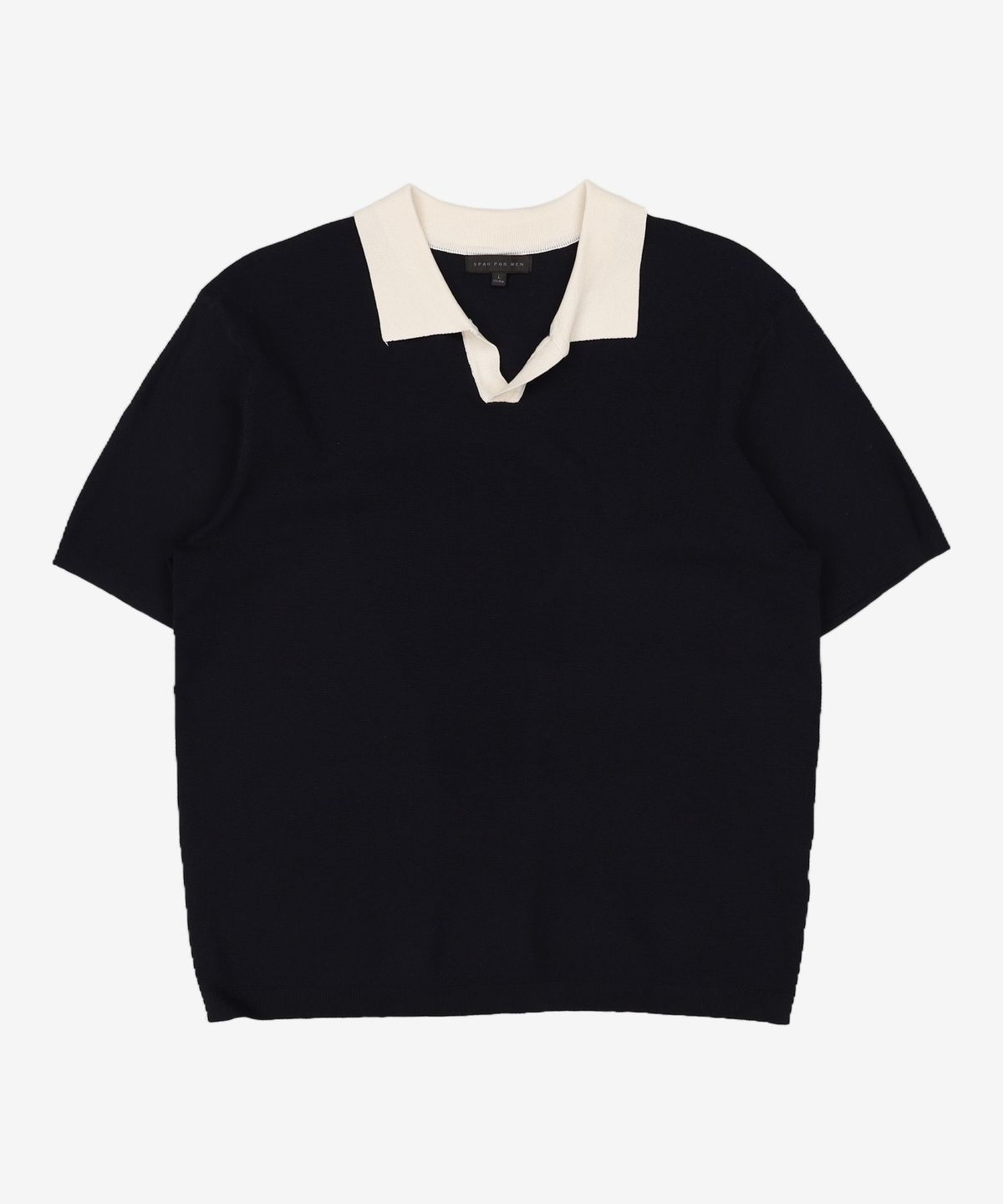 스파오(SPAO) 피케/카라 티셔츠 L