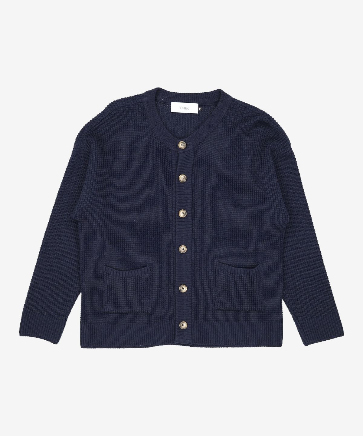 니티드(KNITTED) 카디건 M