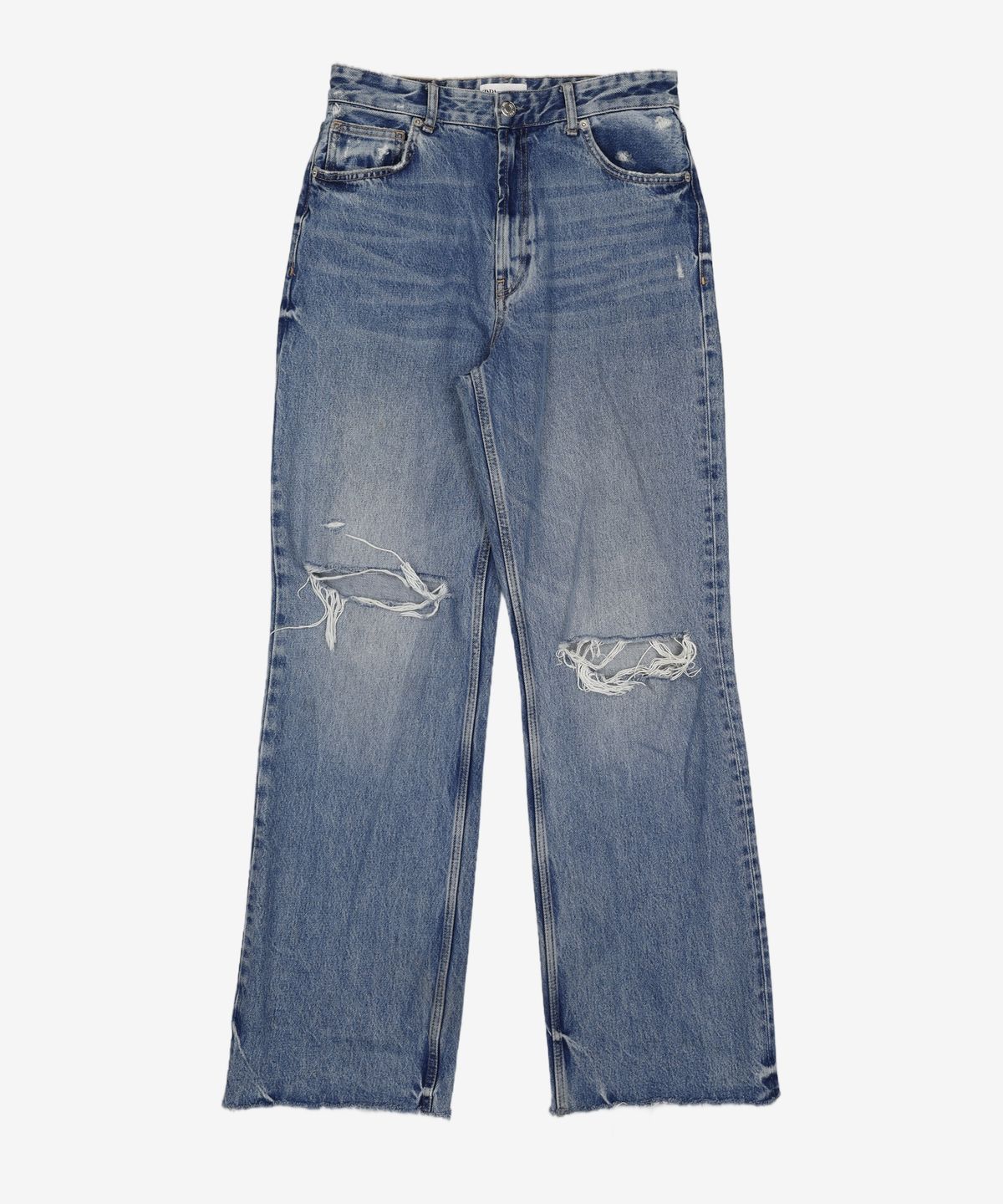 자라(ZARA) 청/데님 팬츠 42